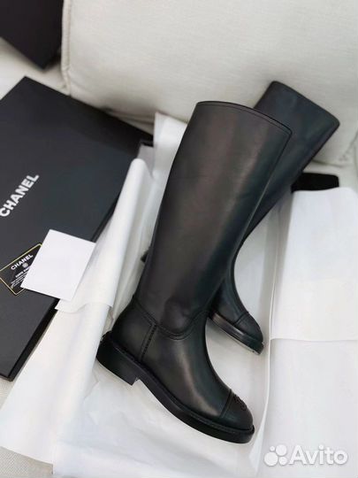 Сапоги женские Chanel