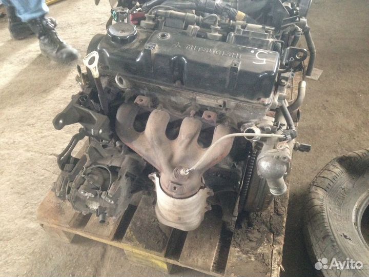 Двигатель Lancer мотор 1.6 Лансер 9. Б. У