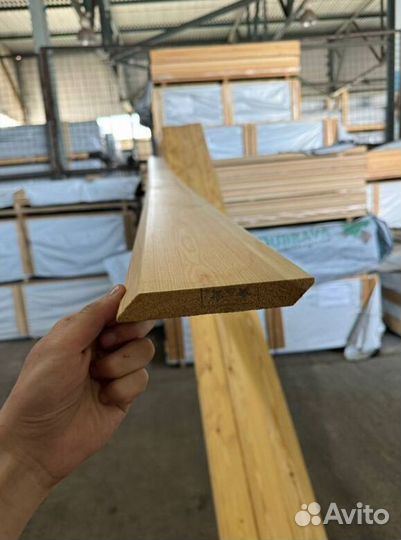 Планкен скошенный лиственница PLM-5273