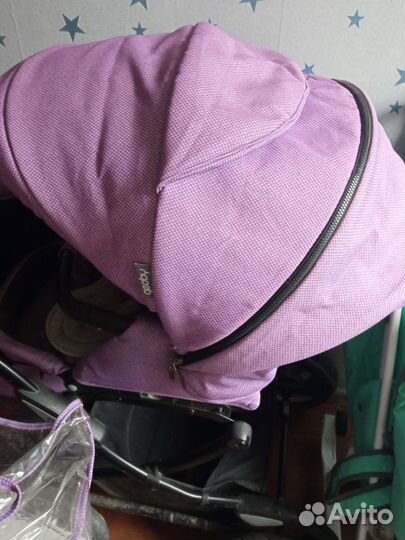 Коляска 2 в 1