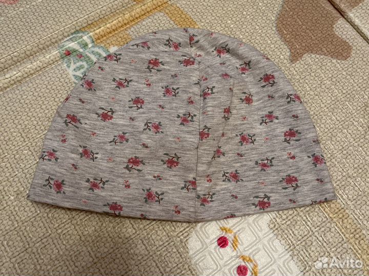 Шапочка и шарф для девочки hm 86р