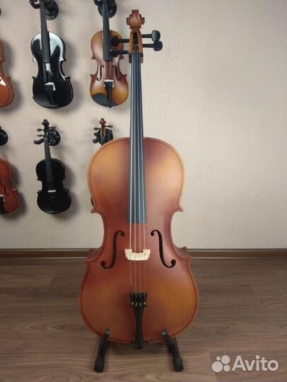 Новая Виолончель 1/2 antonio lavazza CL-280M