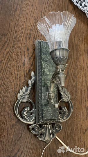 Лампа подвесная антиквариат