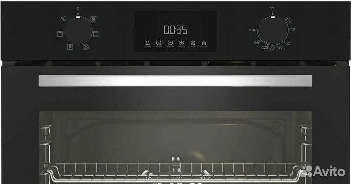 Электрический духовой шкаф Indesit IFE 3644 BL чер