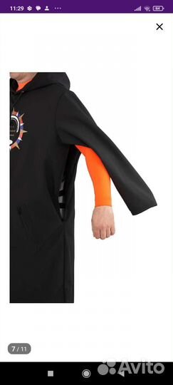 Кайт вейк сёрф пончо