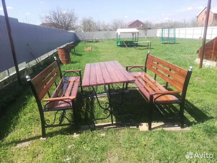 Садовая мебель