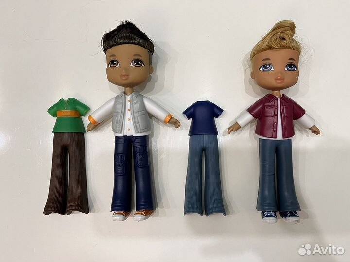 Куклы Bratz kidz подростки Братц(Дилан и Кэмерон)