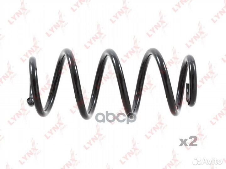 Пружина подвески задняя SC-2304 lynxauto