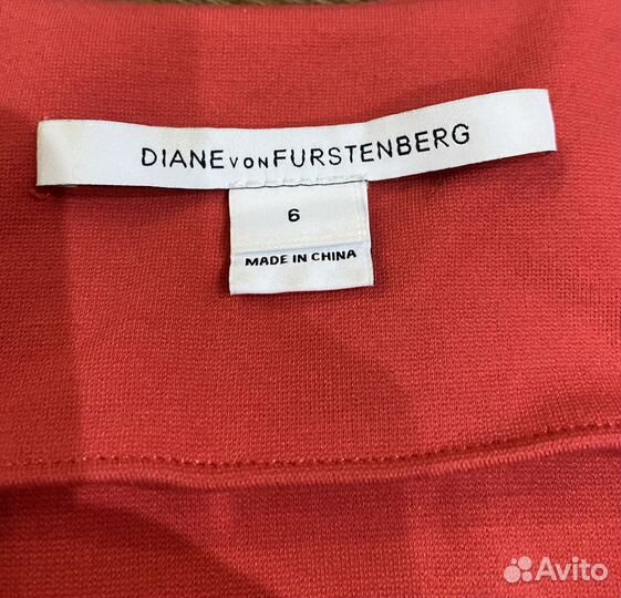 Платье женское diane von furstenberg (оригинал)