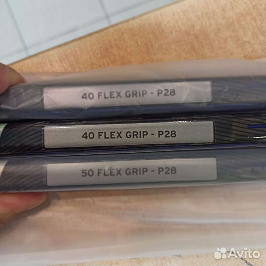 Клюшка CCM ribcor trigger 7 PRO grip JR 40.50Р28 L