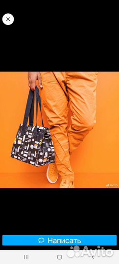 Сумка для завтрака Икеа Фладдриг