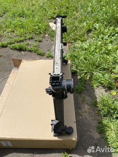 Радиатор охлаждения основной