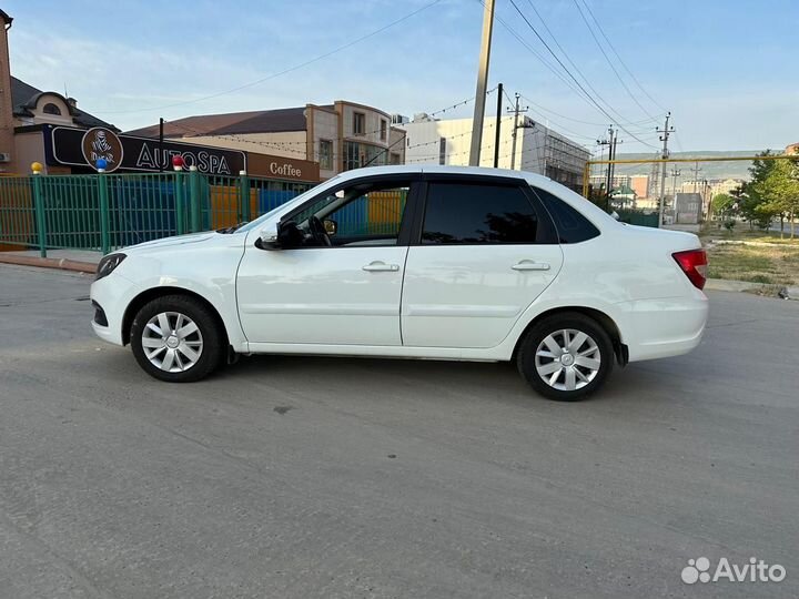 LADA Granta 1.6 AT, 2021, 110 000 км