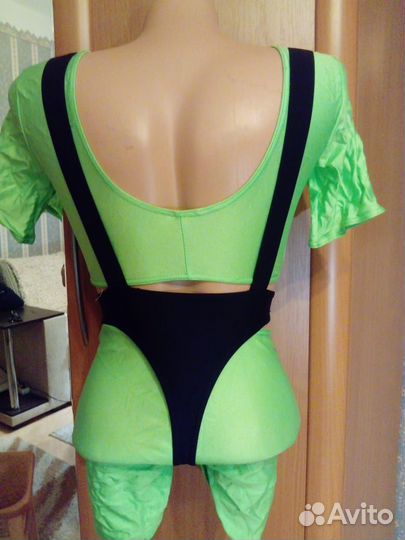 Спорт костюм для гимнастики фитнеса йоги 42 р