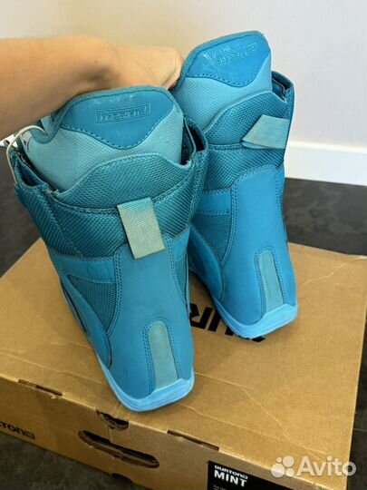 Сноубордические ботинки женские burton