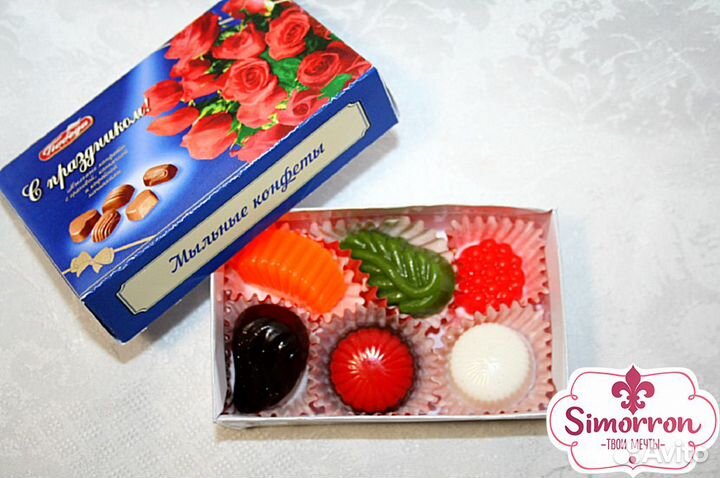 Тарталетки - капсулы для конфет 