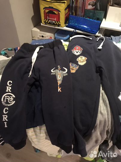 Большой пакет Вещейна мальчика 98 104