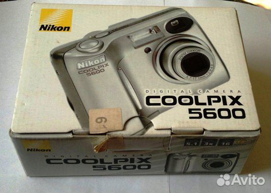 Фотокамеры Edixa, Nikon Digital Coolpix 5600 Canon