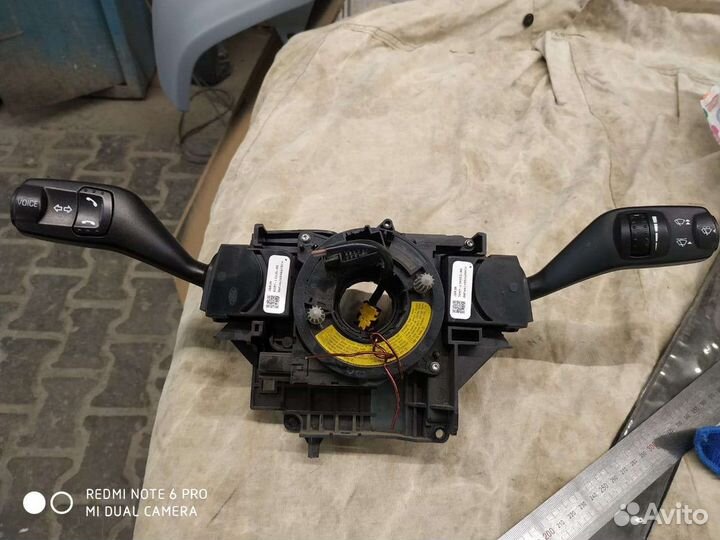 Подрулевой переключатель ford mondeo 3