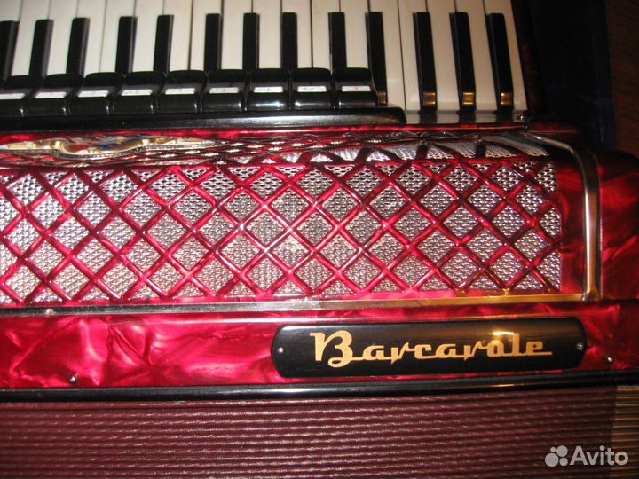 Аккордеон Barcarole Professional - weltmeister