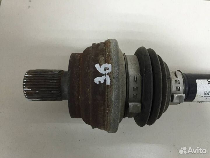 Привод задний правый Volkswagen Tiguan 2017
