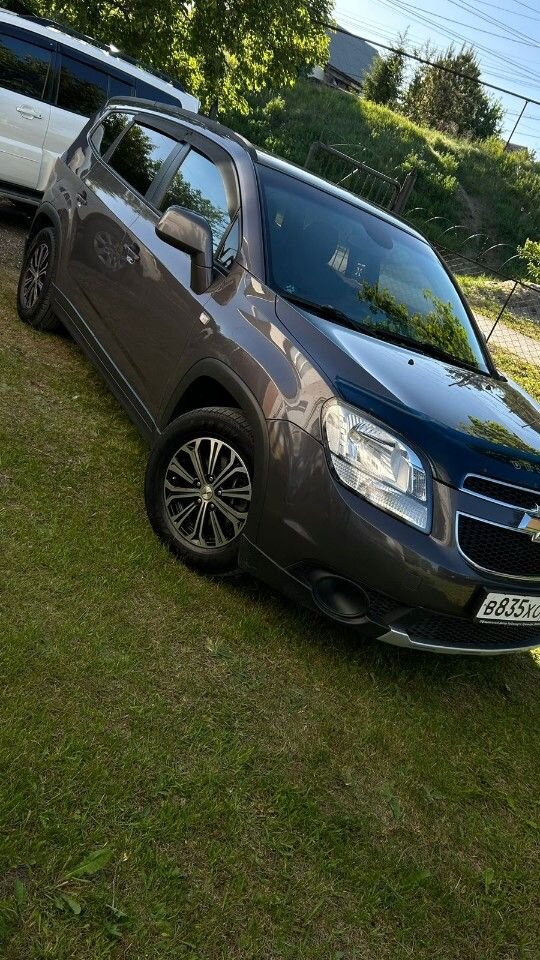 Chevrolet Orlando: фото владельца