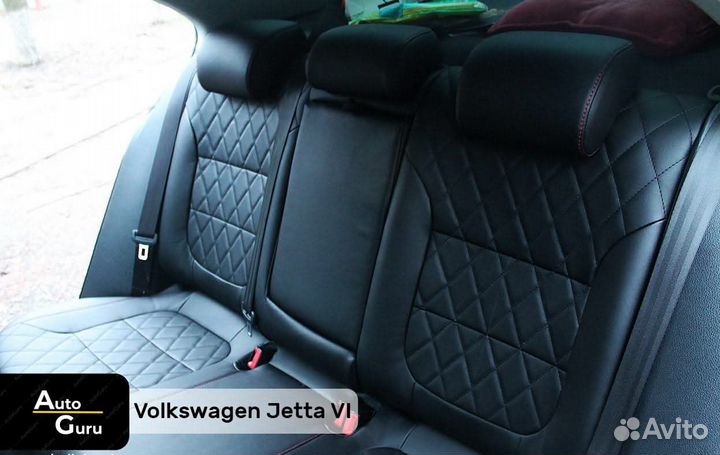 Чехлы на Volkswagen Jetta 6 Highline
