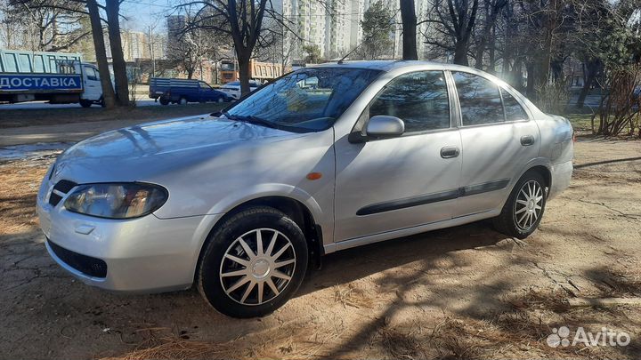 Nissan Almera 1.8 МТ, 2004, 270 000 км