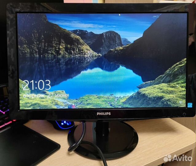 Монитор Phillips 206vl
