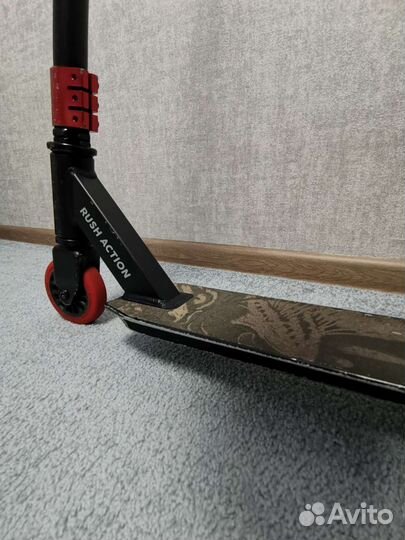 Трюковой самокат rush action