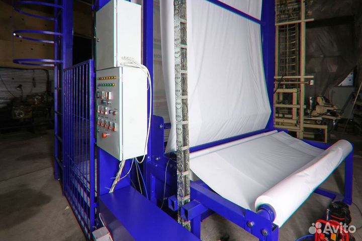 Паллетайзер / Паллетоупаковщик / Паллетообмотчик