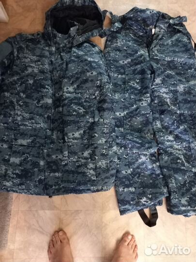 Костюм рыбака и охотника