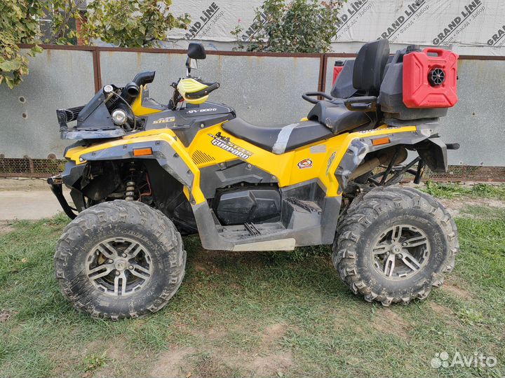 Квадроцикл stels гепард 800