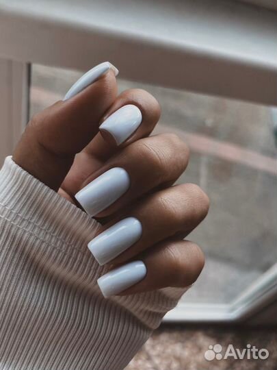 Маникюр,покрытие гель лаком