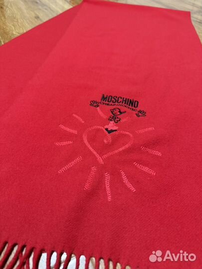 Шарф moschino