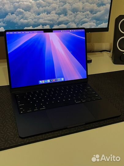 Apple macbook air 13 2022 m2 256gb midnight