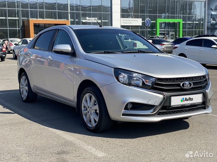 LADA Vesta 1.6 МТ, 2021, 66 666 км