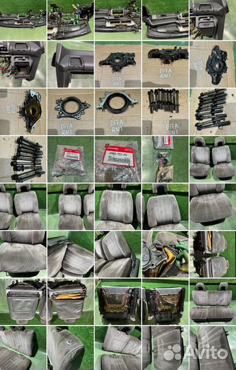 Honda civic shuttle ef5 на запчасти