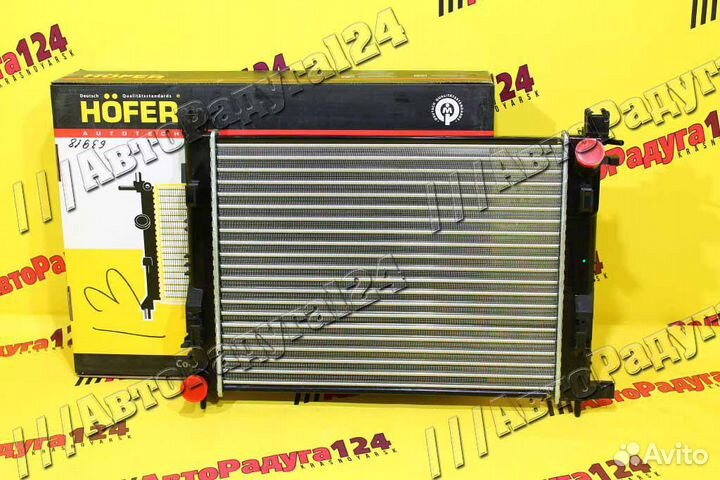 Радиатор основной LADA Vesta, XRay/Renault Logan 2