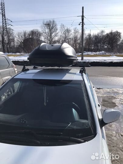 Багажник на гладкую крышу (поперечины)