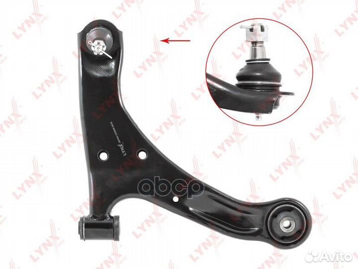 Рычаг нижний правый Suzuki Grand Vitara