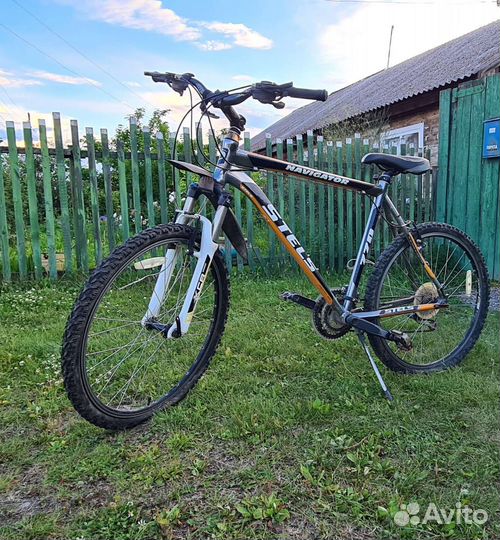 Горный велосипед stels Navigator 770 (2013)