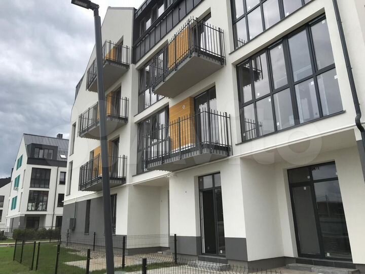 1-к. квартира, 35 м², 4/4 эт.