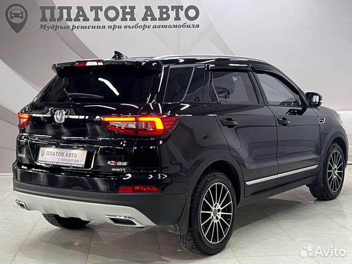 Changan CS55 1.5 AT, 2020, 50 685 км