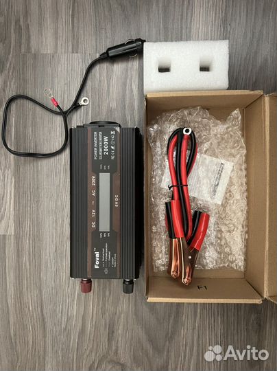 Преобразователь напряжения 12 220