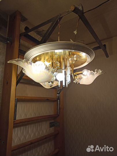 Люстра хрустальная