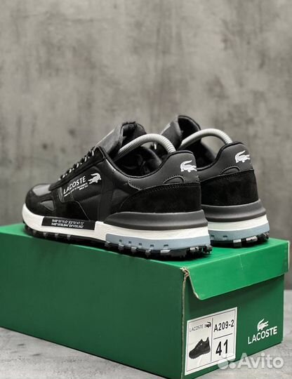 Кроссовки Lacoste мужские premium