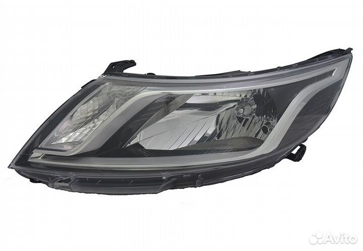 Фара левая KIA Rio 10 20E368059B TYC