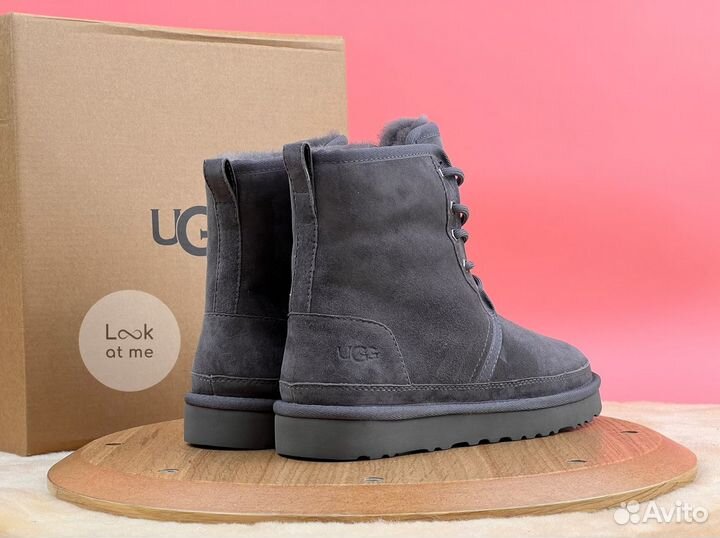 Угги женские Ugg Neumel High Grey