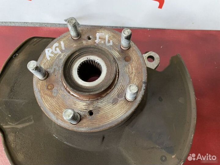 Ступица передняя левая Honda Stepwgn RG1 2.0 AT